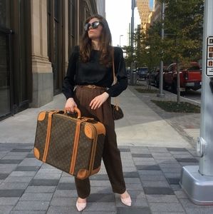 Vintage Harold's Wool Plaid Pants